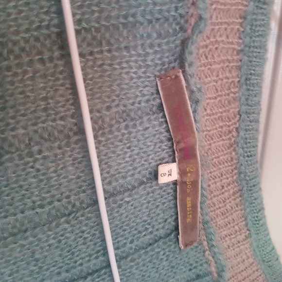 Knit waterfall autumn jacket / cardigan / vest - Picture 3 of 3